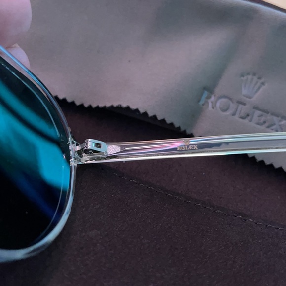 Men’s/Unisex ROLEX Aviator Sunglasses mirrored Len - Picture 9 of 11